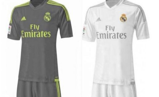 Así serán las camisetas del Real Madrid en la temporada 2015-2016