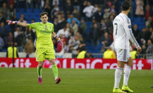 Casillas pone firme a Cristiano