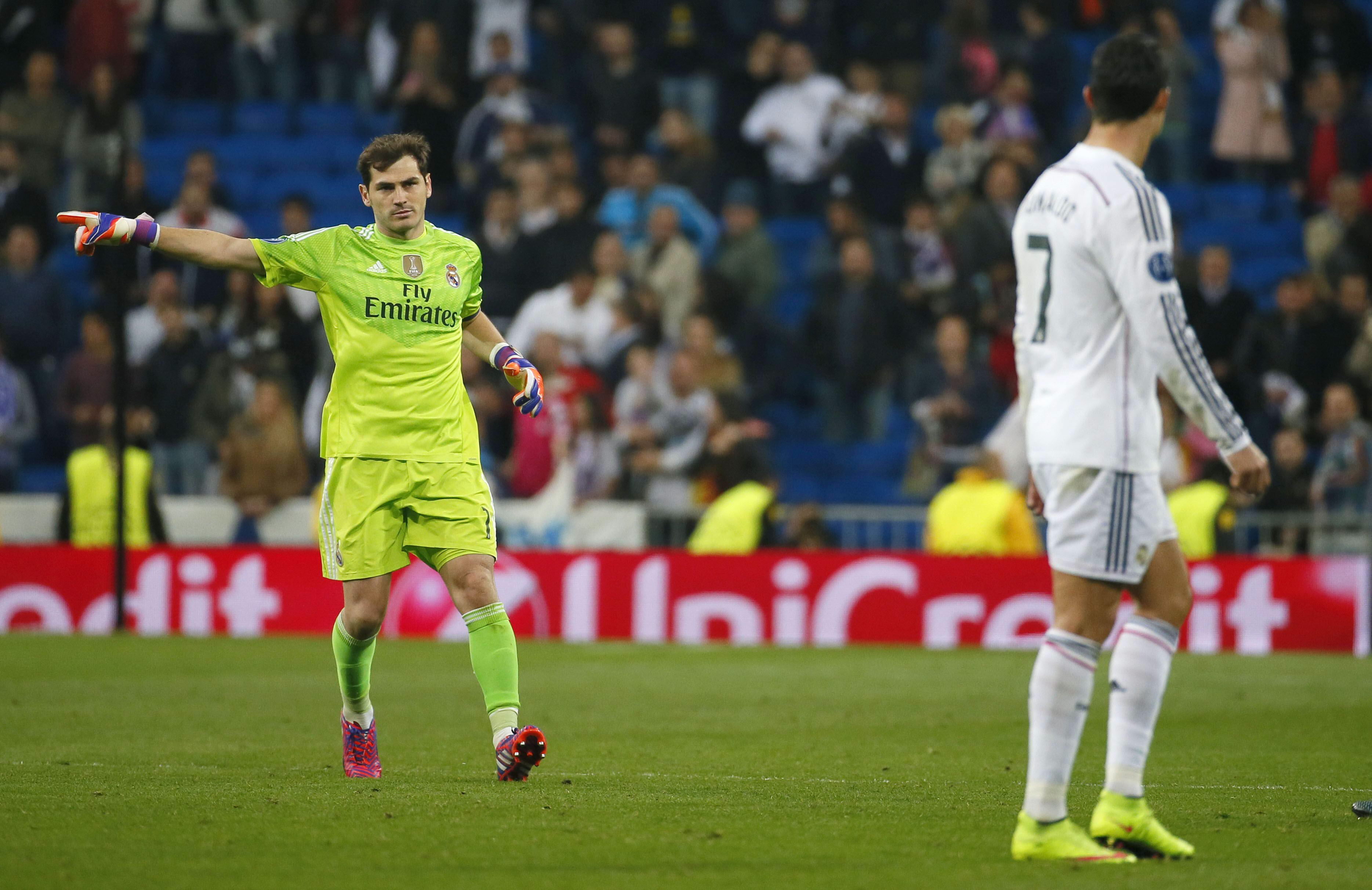 Casillas pone firme a Cristiano