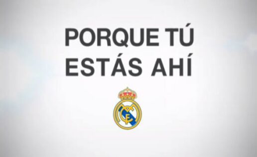 El emotivo vídeo del Real Madrid a su afición: «Porque tú estás ahí»