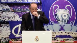 Rafa Benítez, lección bien aprendida