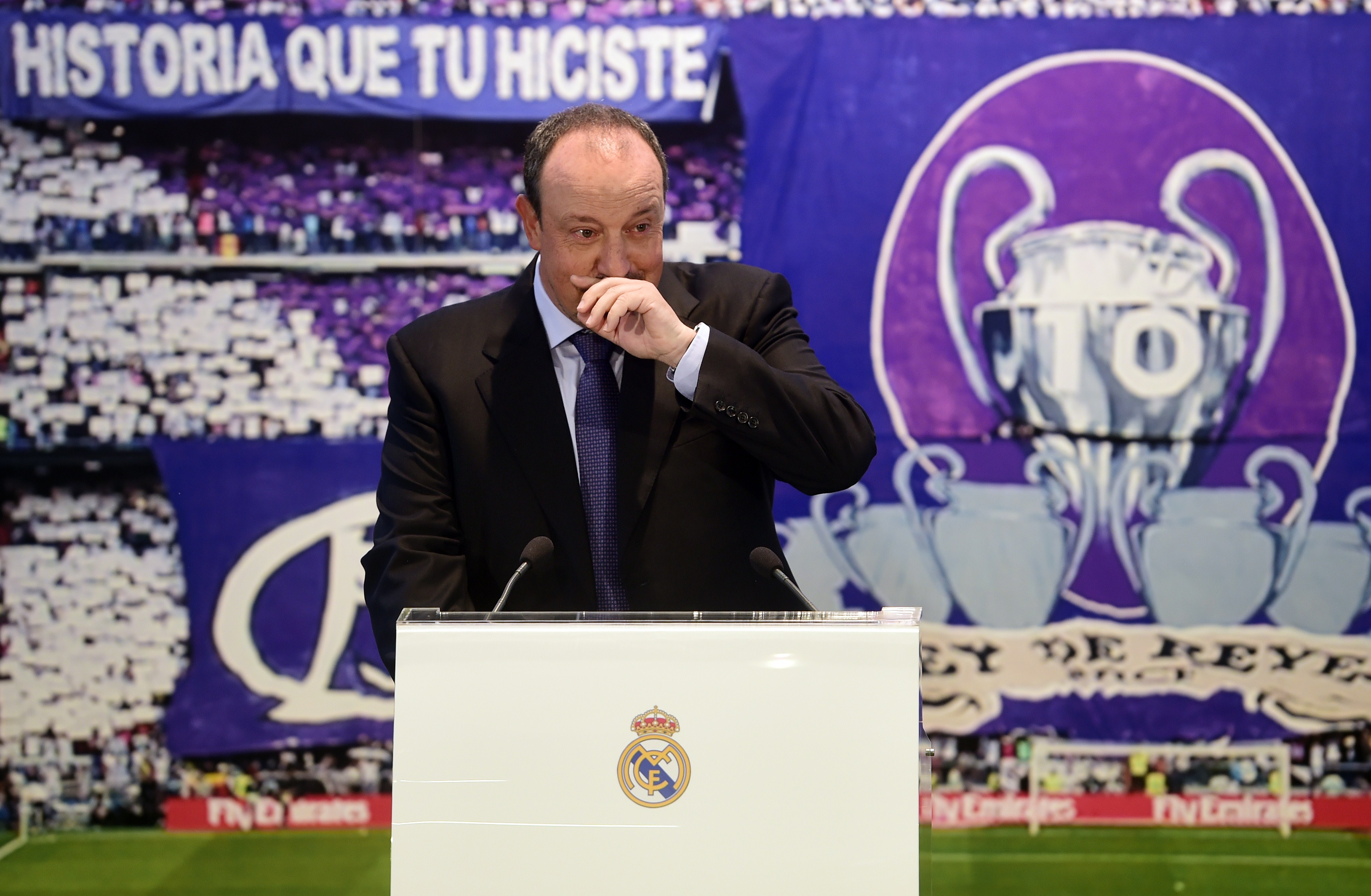 Rafa Benítez, lección bien aprendida