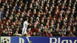 Cristiano, el gol más bonito de la Champions