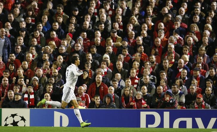 Cristiano, el gol más bonito de la Champions