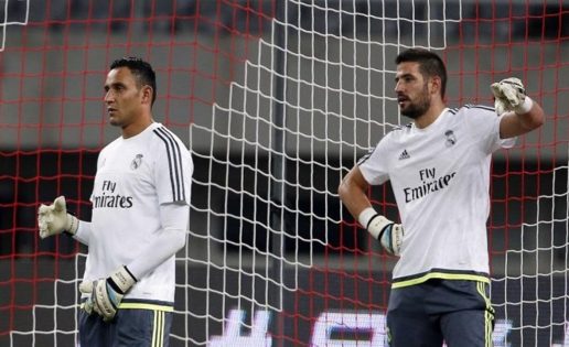 Keylor o Kiko, ¿qué portero jugará la Champions?