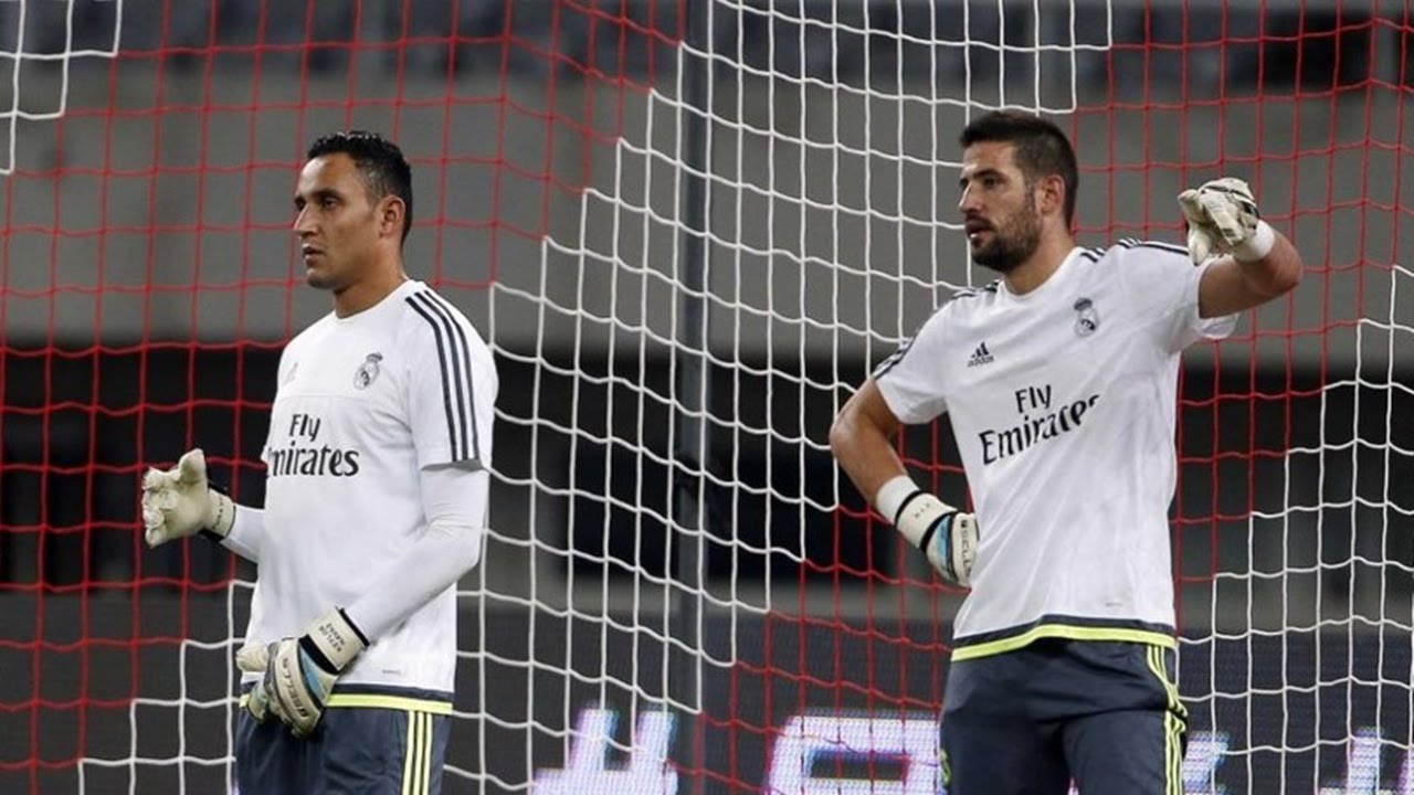 Keylor o Kiko, ¿qué portero jugará la Champions?