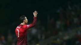 ¿Unos Juegos Olímpicos con Cristiano Ronaldo?