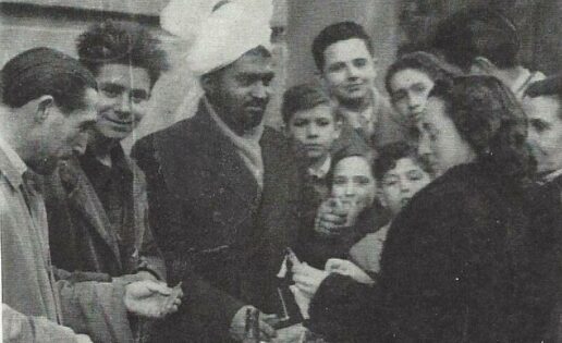 El “señor del turbante”, un indio musulmán que revolucionó el Rastro en los 40